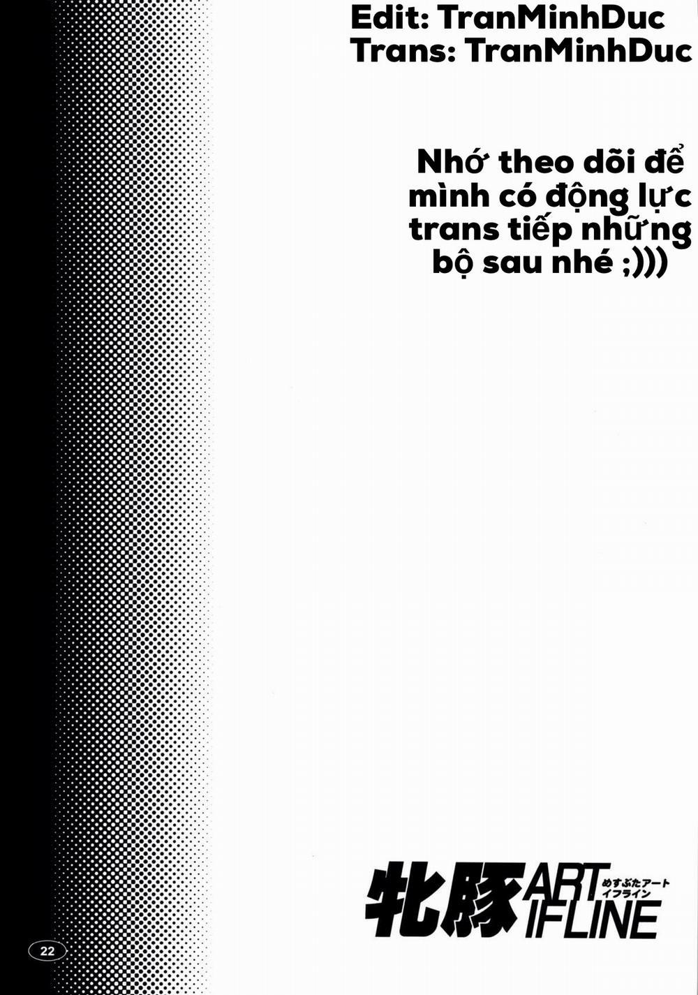 Mesubuta ART IFLINE (Sword Art Online) Oneshot trang 21