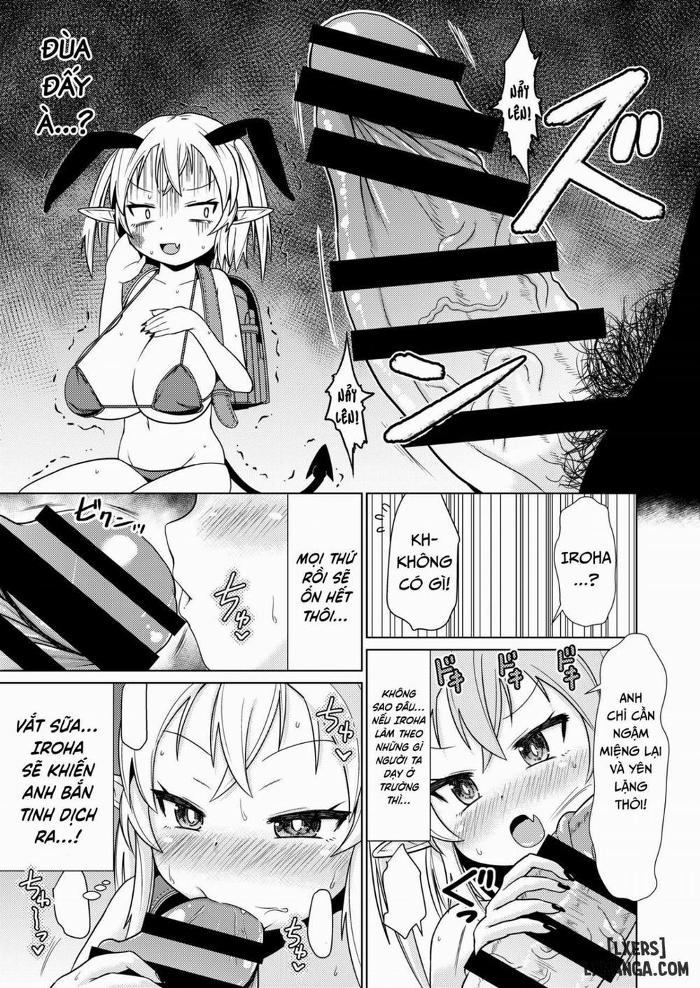 Mesugaki Succubus-chan, Hatsu Shigoto de Wakaraserareru Oneshot trang 6