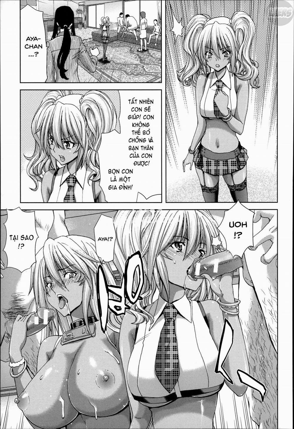 Mesuochi Z ~Kyousei Ninkatsu Haigou Zukan 3 trang 9