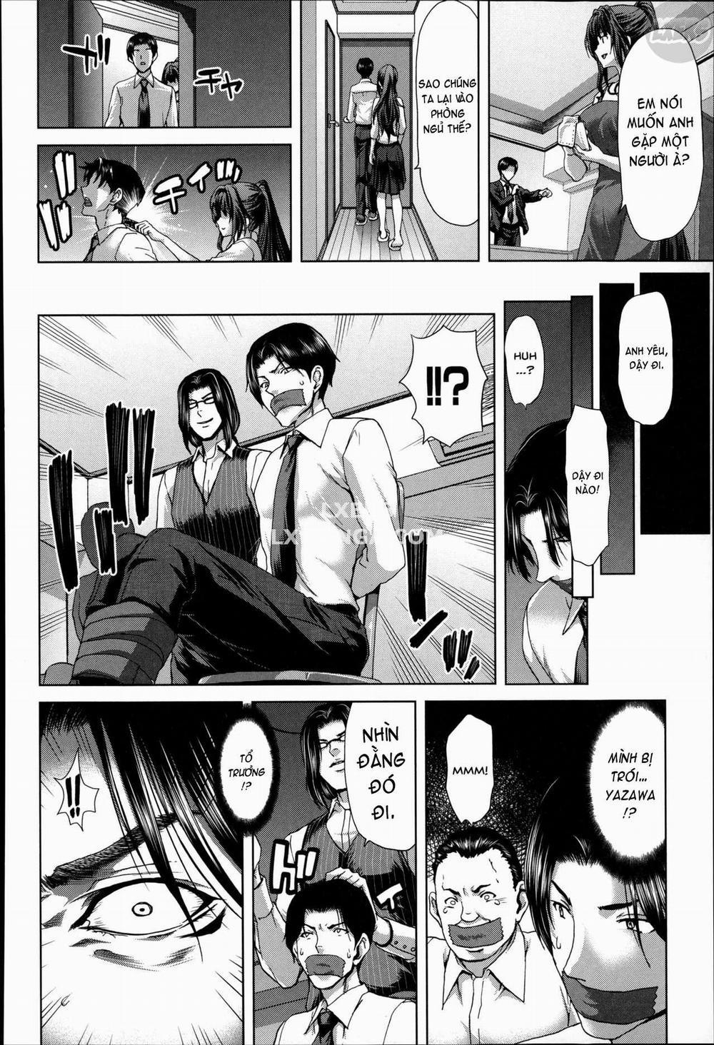 Mesuochi Z ~Kyousei Ninkatsu Haigou Zukan 5 trang 18