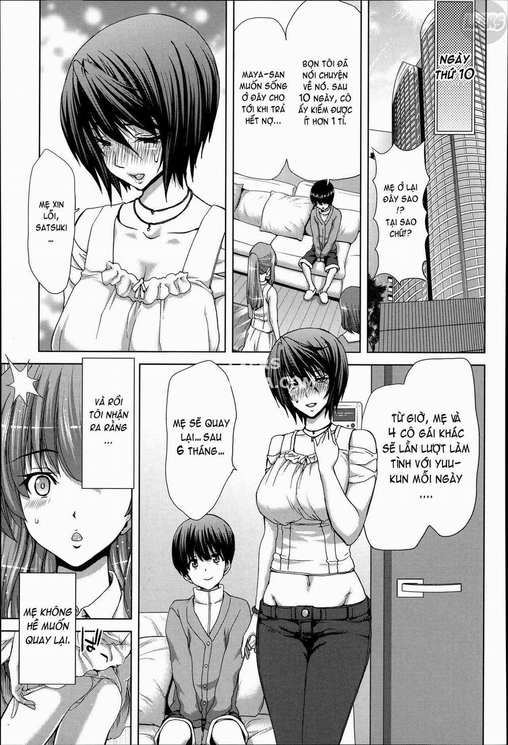 Mesuochi Z ~Kyousei Ninkatsu Haigou Zukan 6 trang 19