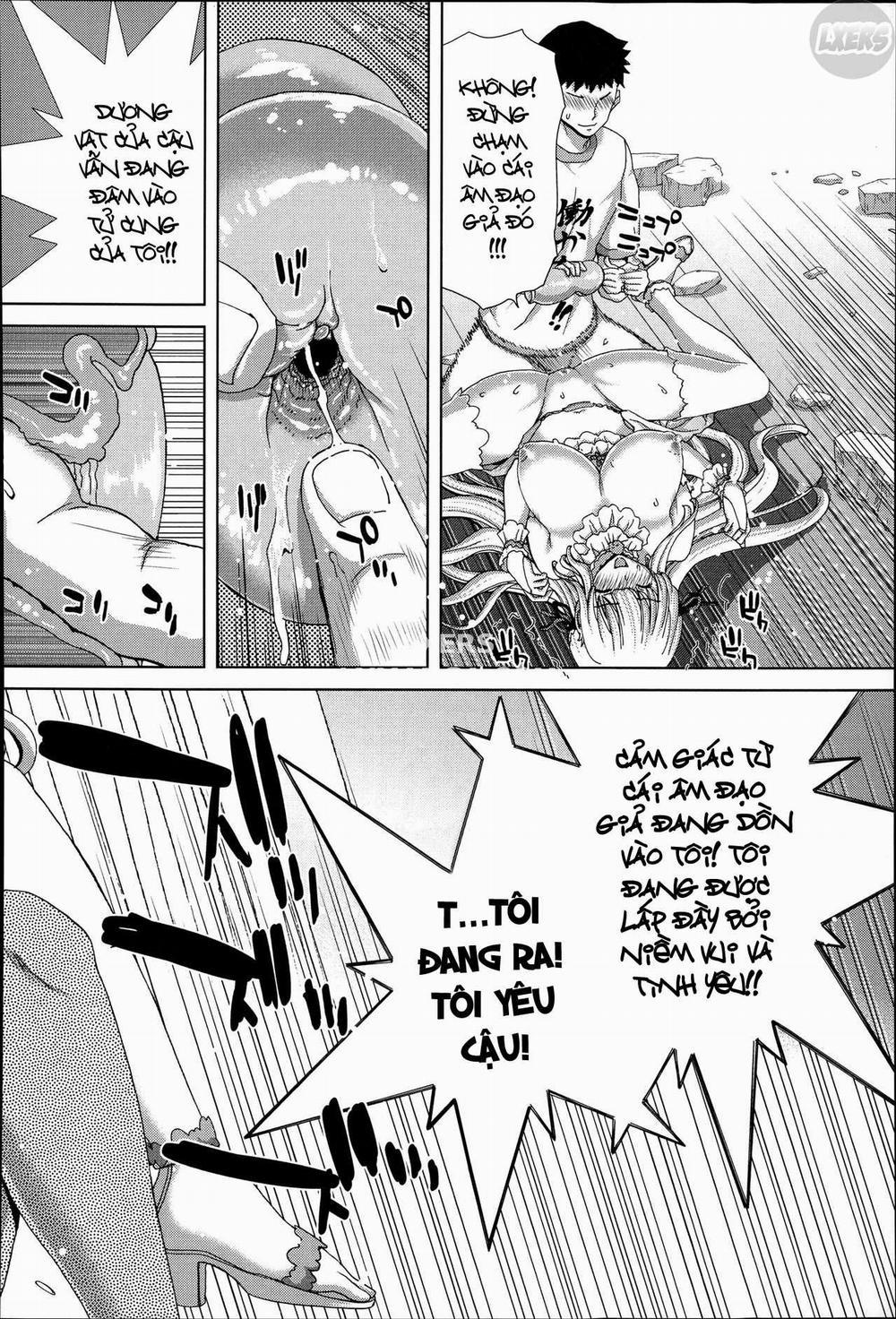 Mesuochi Z ~Kyousei Ninkatsu Haigou Zukan 8 trang 19