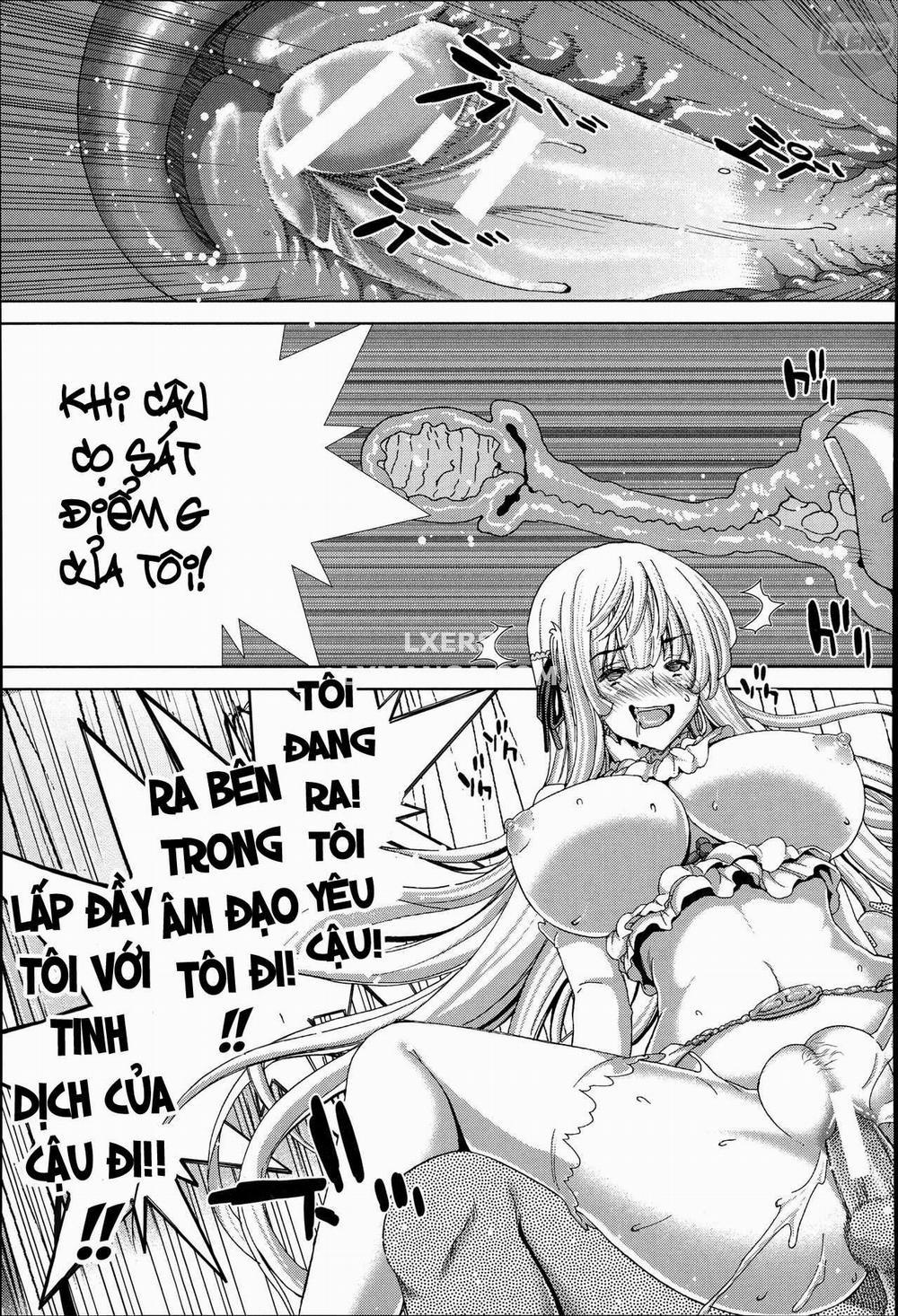 Mesuochi Z ~Kyousei Ninkatsu Haigou Zukan 8 trang 20