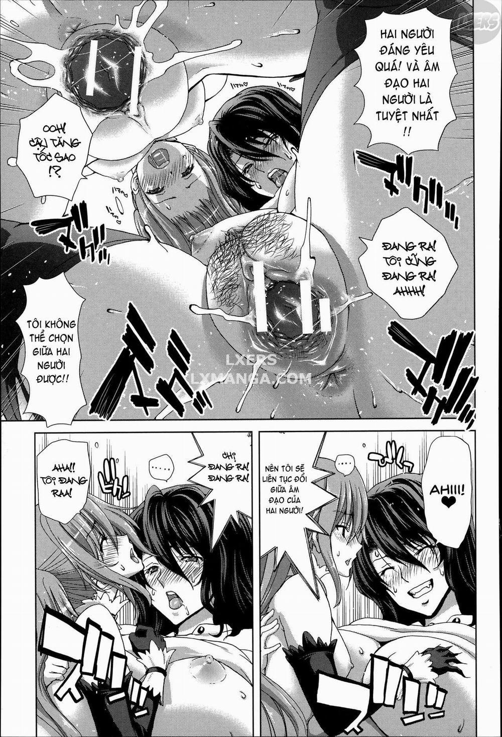 Mesuochi Z ~Kyousei Ninkatsu Haigou Zukan 9 trang 29