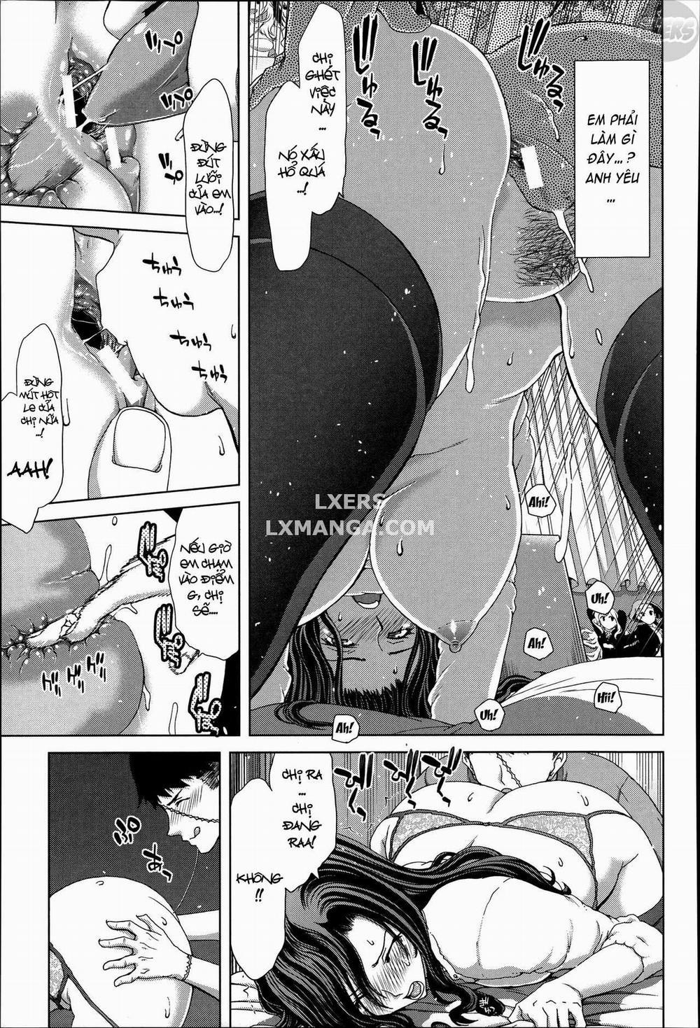 Mesuochi Z ~Kyousei Ninkatsu Haigou Zukan 9 trang 7