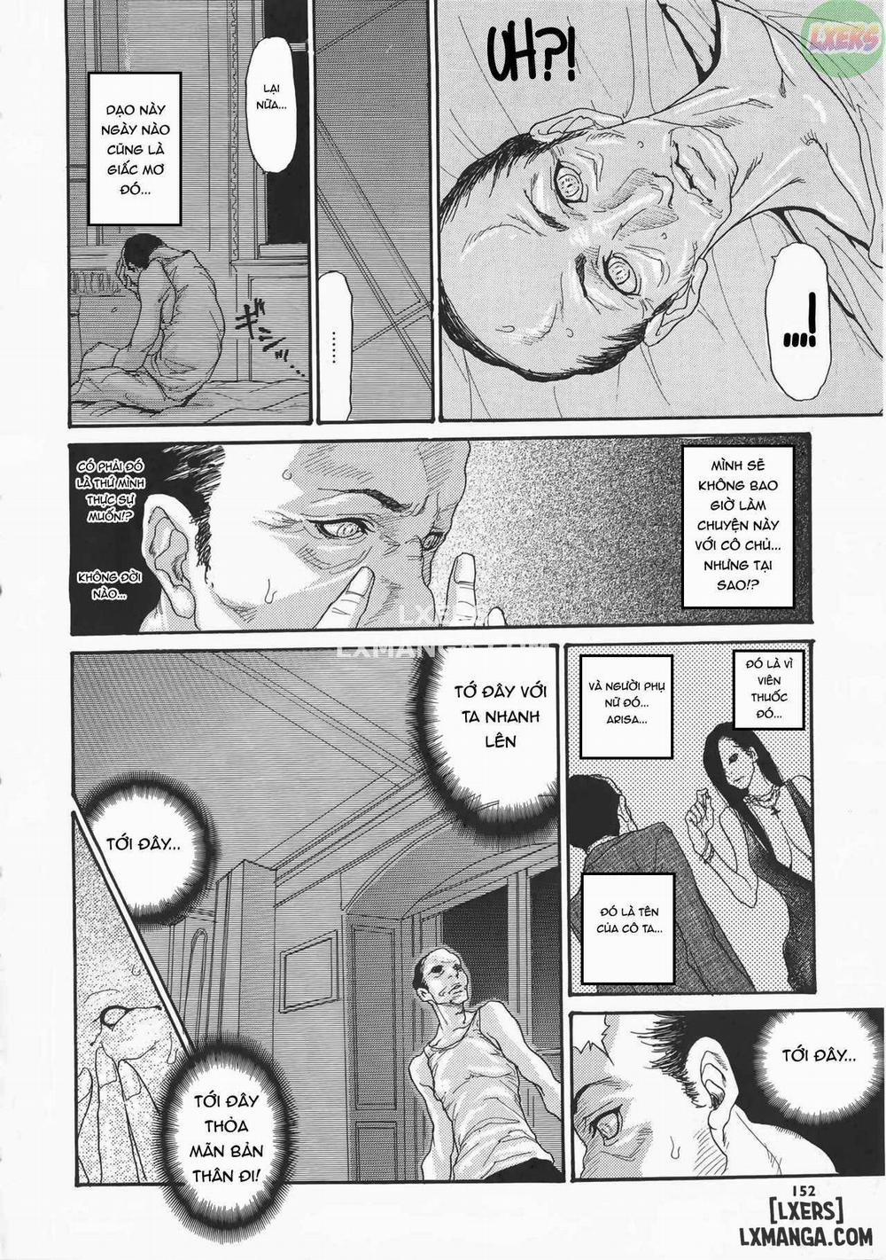 Metamorphose ~Celeb Zuma no Seien 8 trang 12