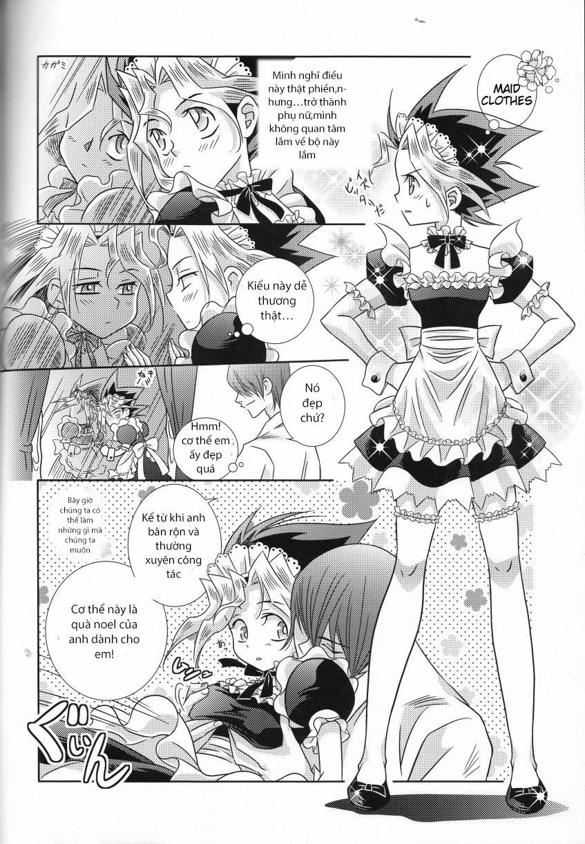 Metamorphose (Yu-Gi-Oh) Oneshot trang 10
