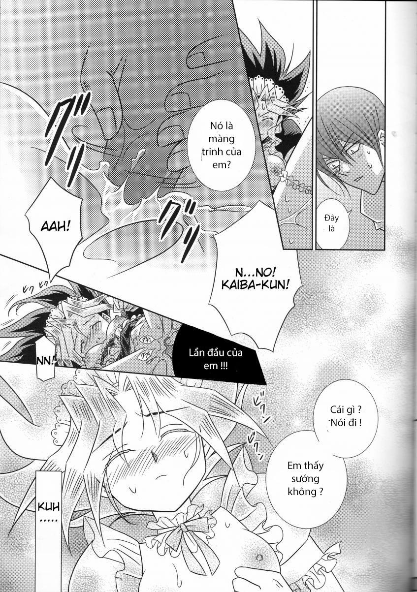 Metamorphose (Yu-Gi-Oh) Oneshot trang 17