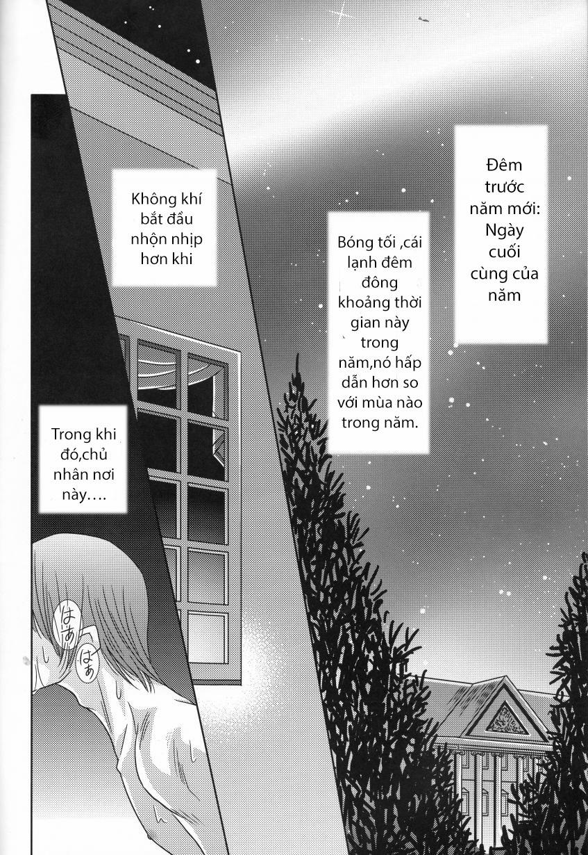 Metamorphose (Yu-Gi-Oh) Oneshot trang 4