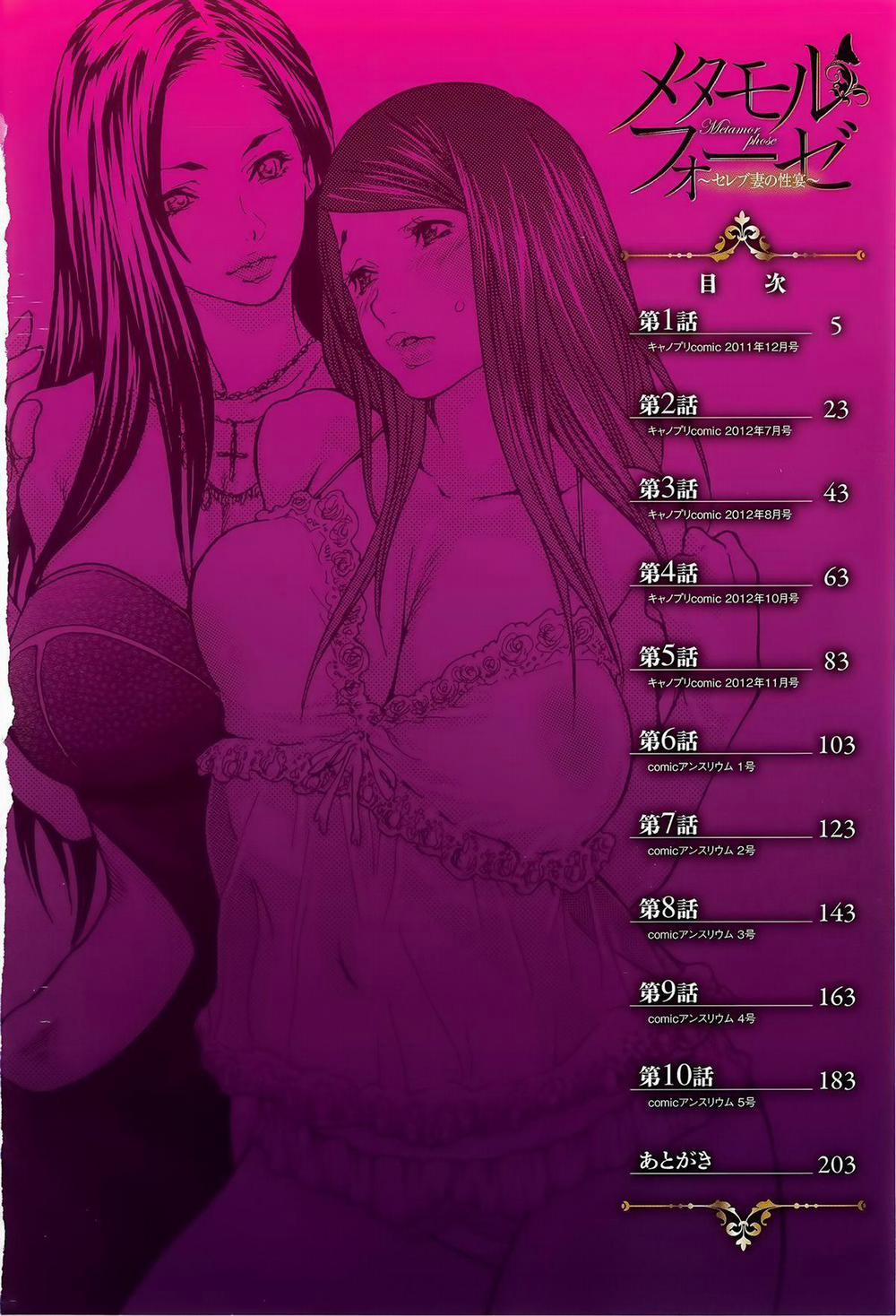 Metamorphose 1 trang 4