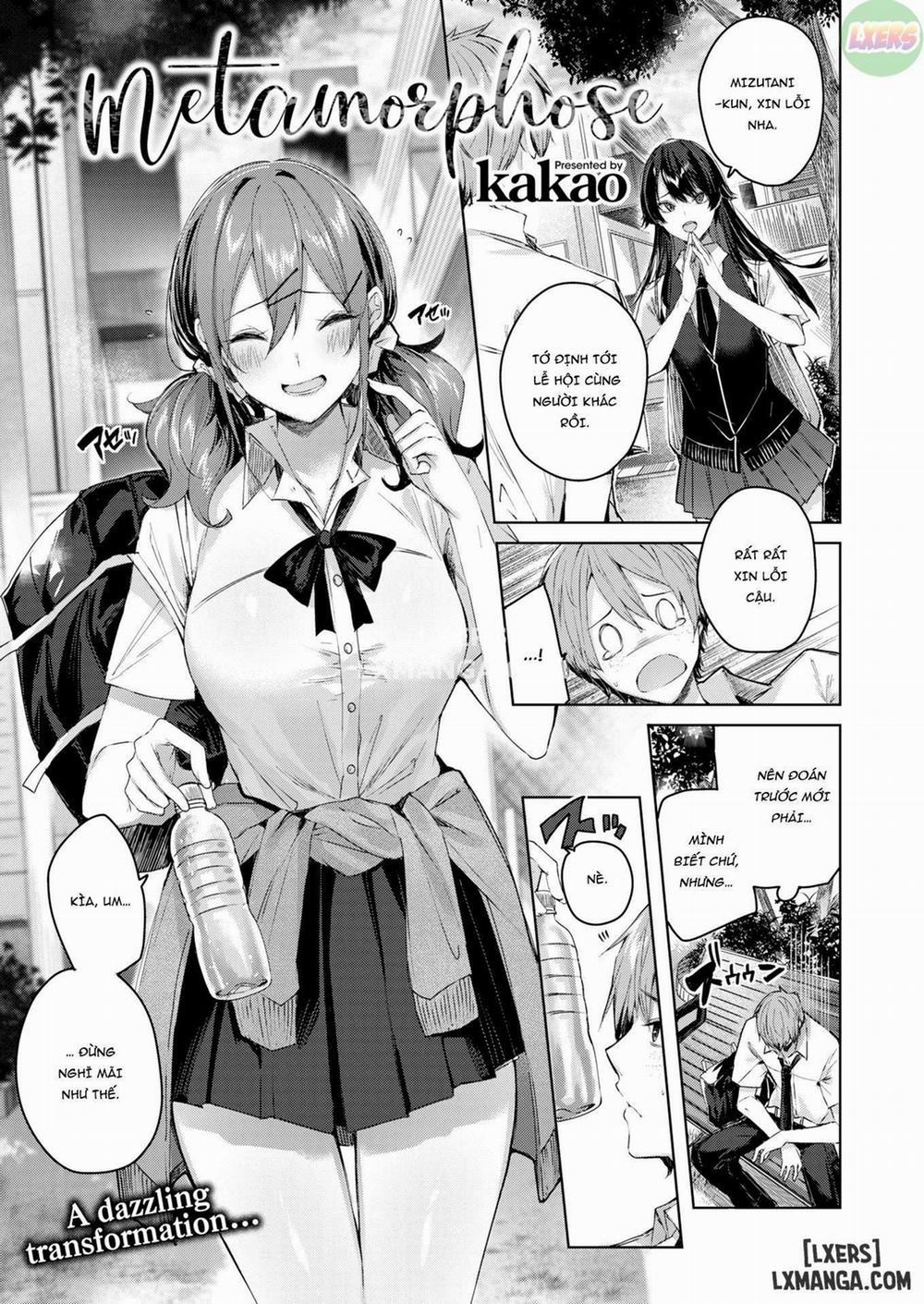 Metamorphose Oneshot trang 0