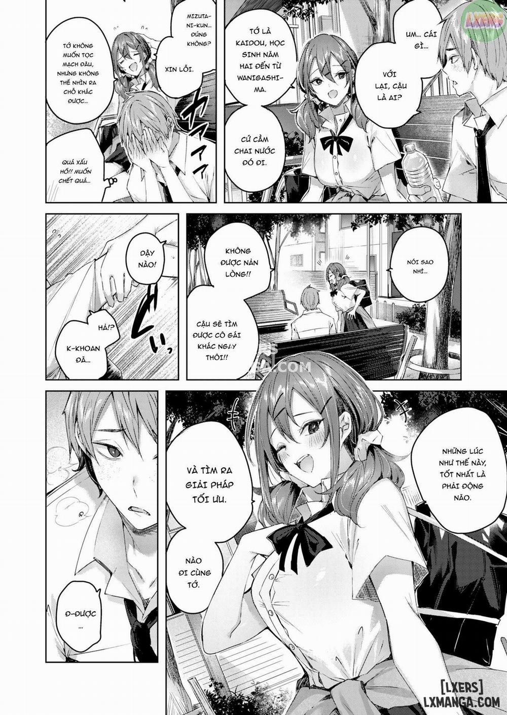 Metamorphose Oneshot trang 1