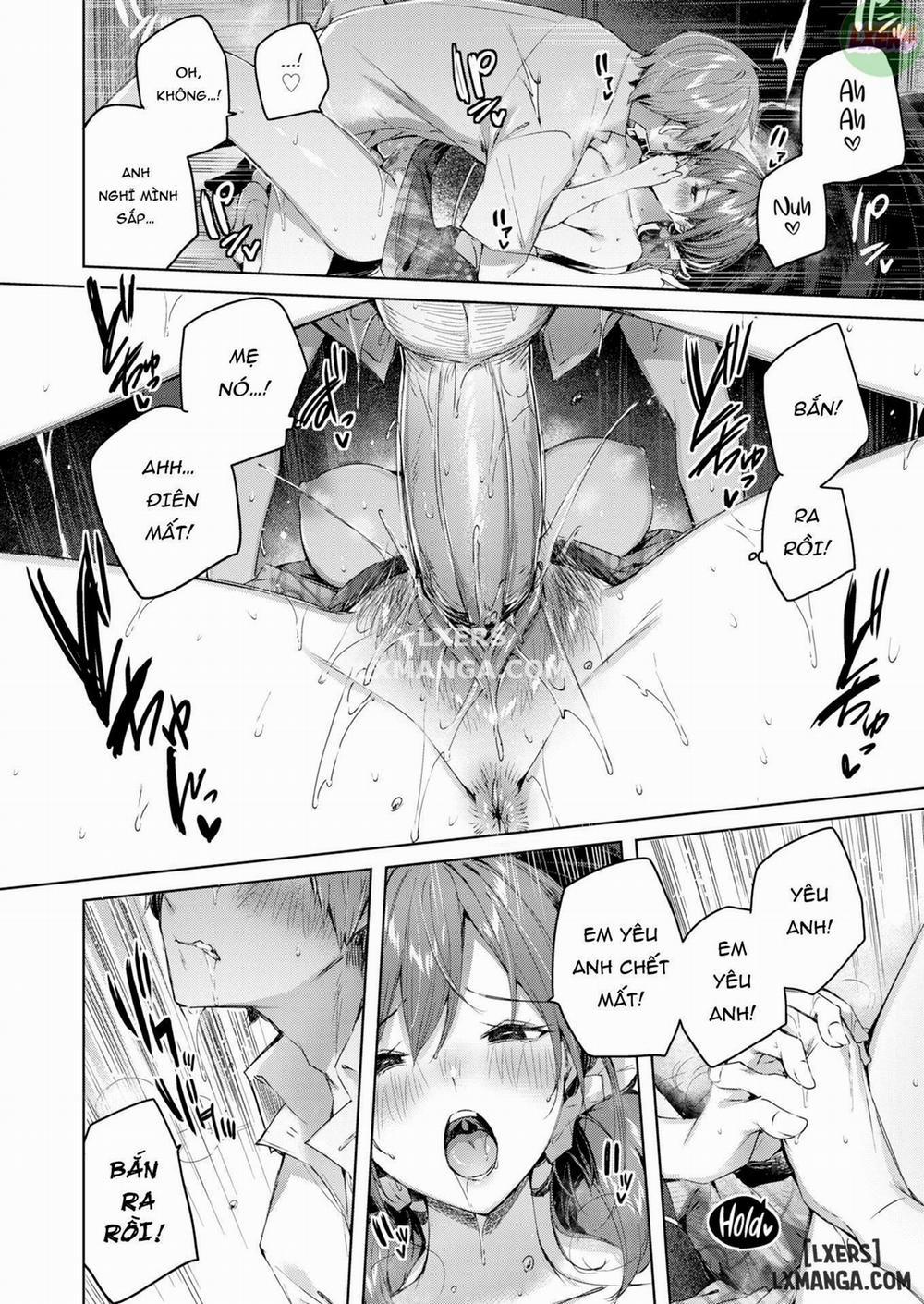 Metamorphose Oneshot trang 21
