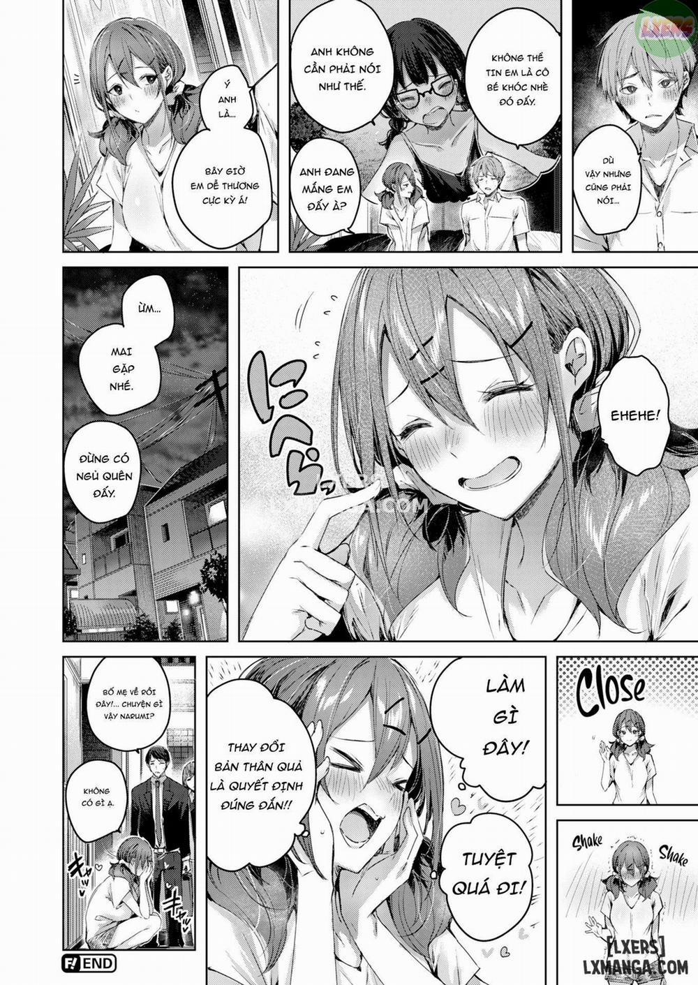 Metamorphose Oneshot trang 23