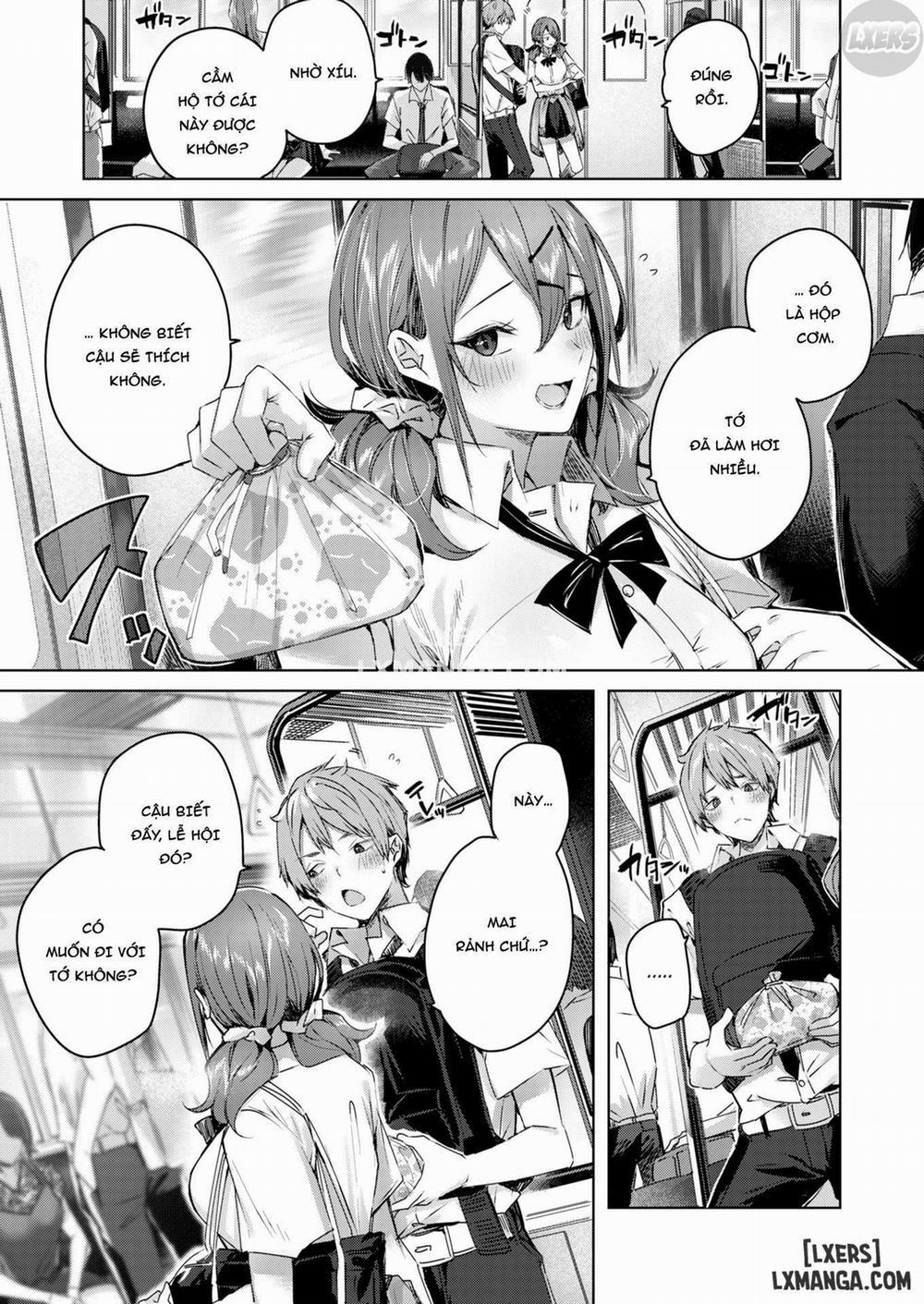 Metamorphose Oneshot trang 4