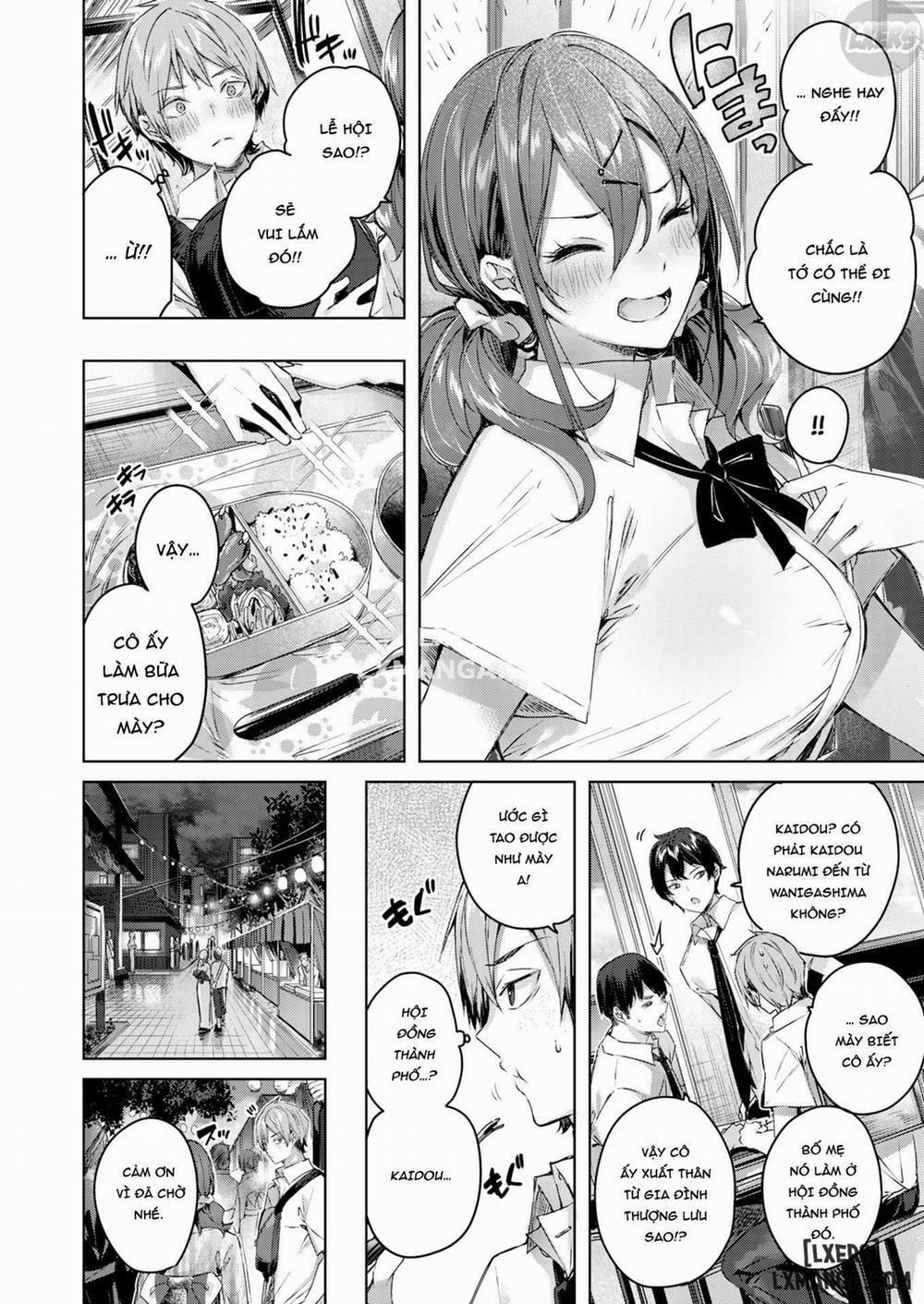 Metamorphose Oneshot trang 5