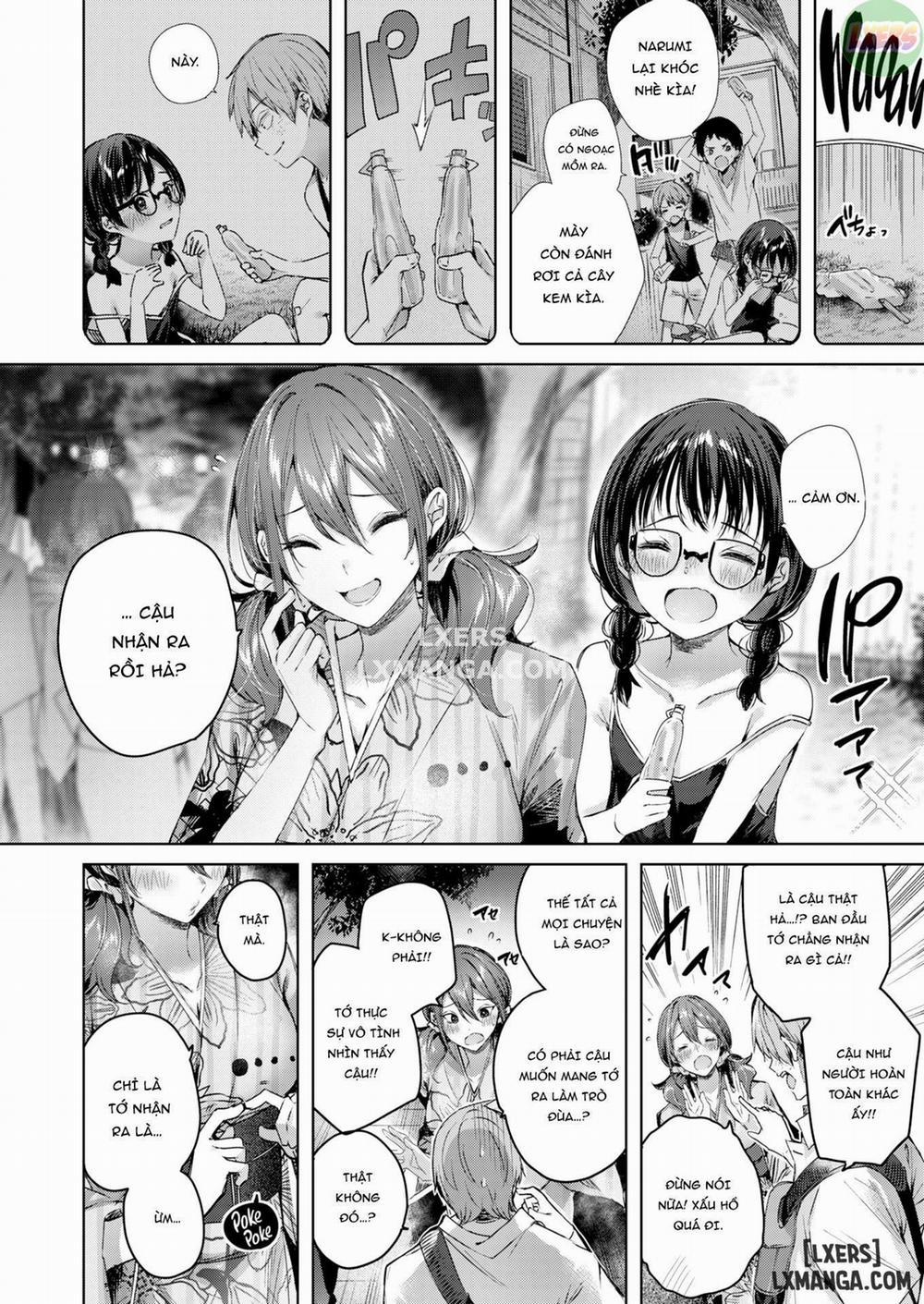 Metamorphose Oneshot trang 7