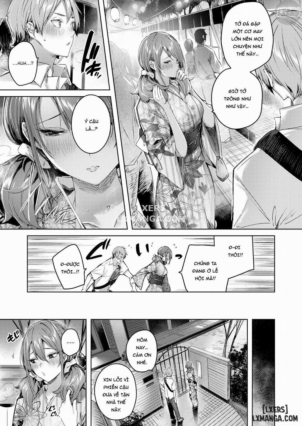 Metamorphose Oneshot trang 8