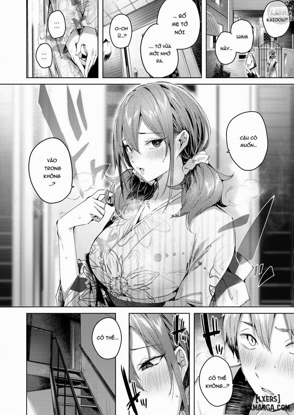 Metamorphose Oneshot trang 9