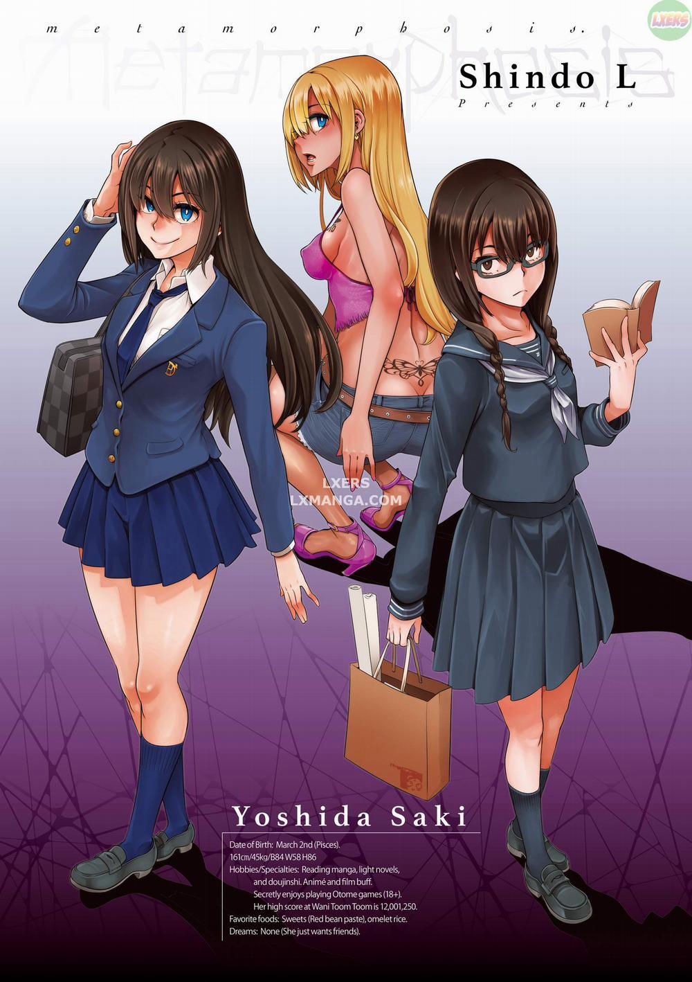 Metamorphosis 1 trang 4