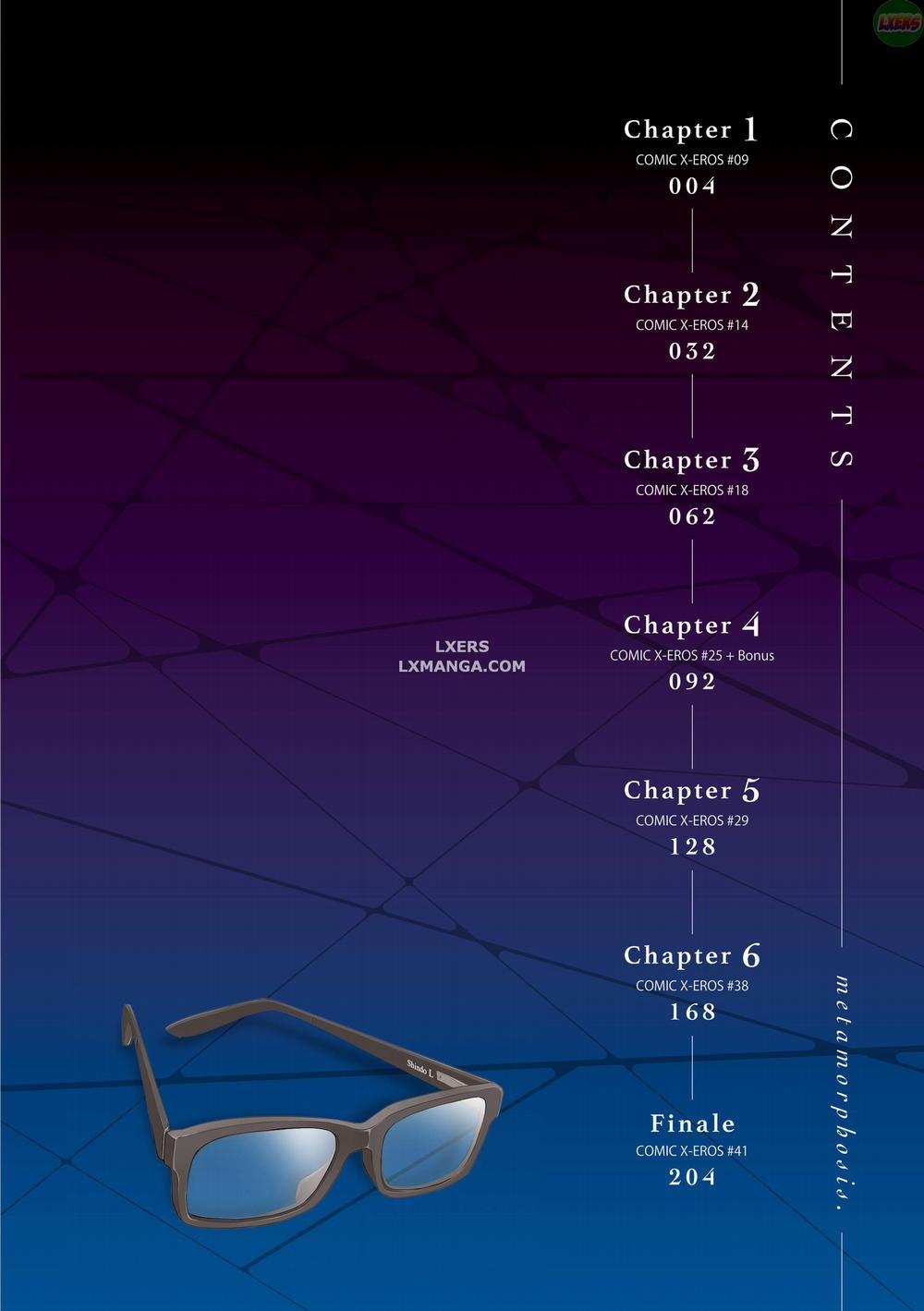 Metamorphosis 1 trang 5