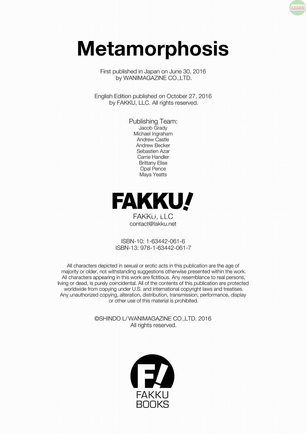 Metamorphosis 7 END trang 45