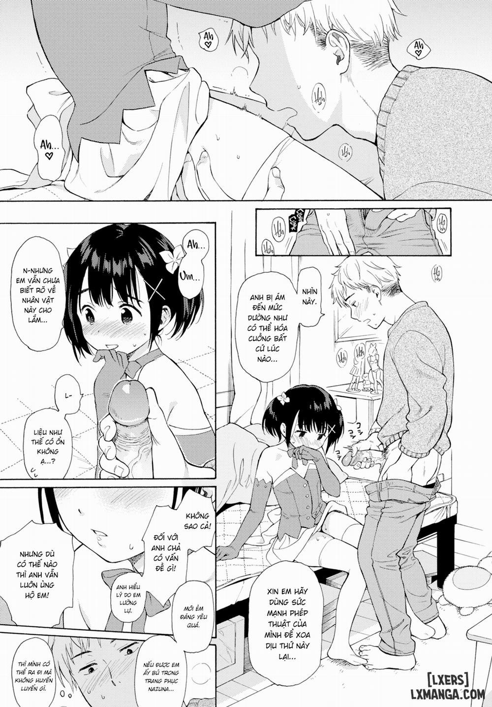 Metamorphosis Oneshot trang 10