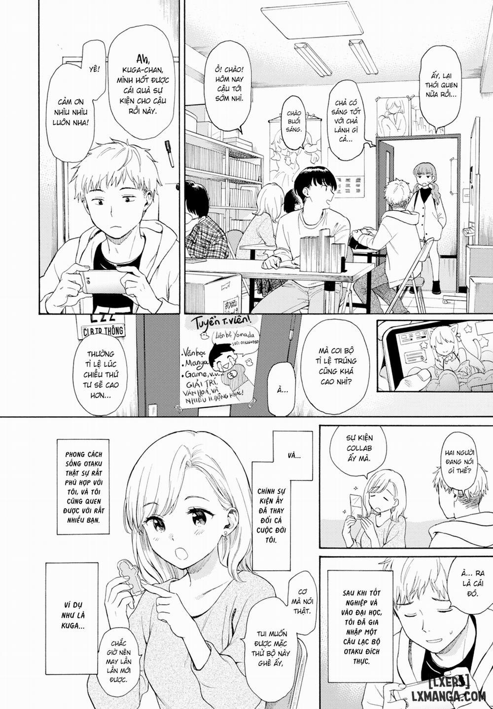 Metamorphosis Oneshot trang 3