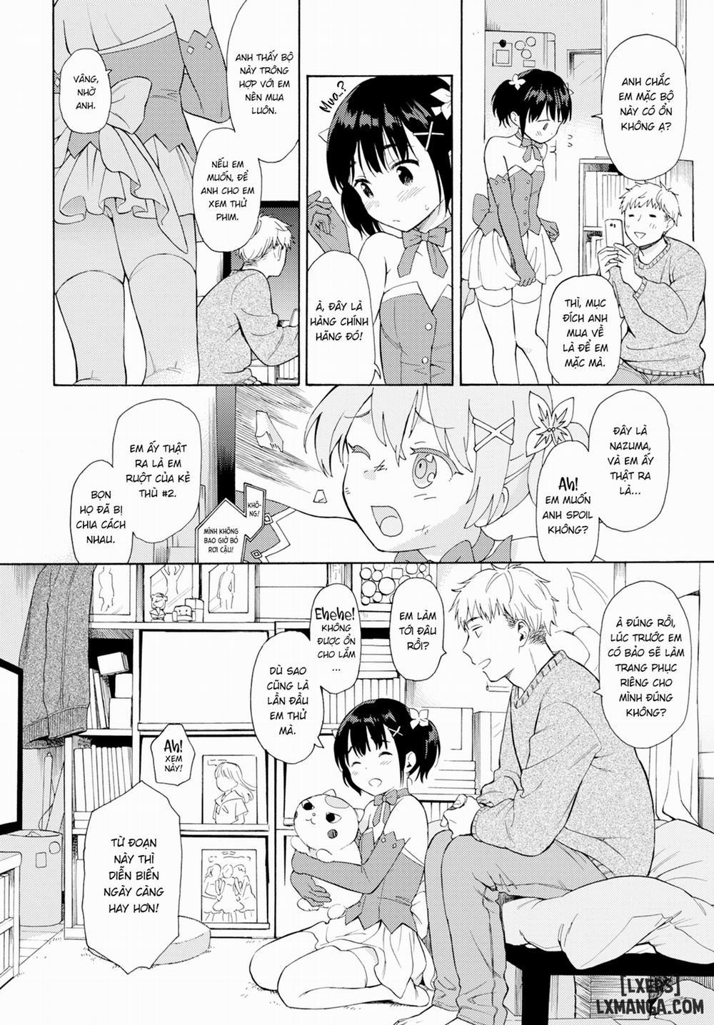 Metamorphosis Oneshot trang 5