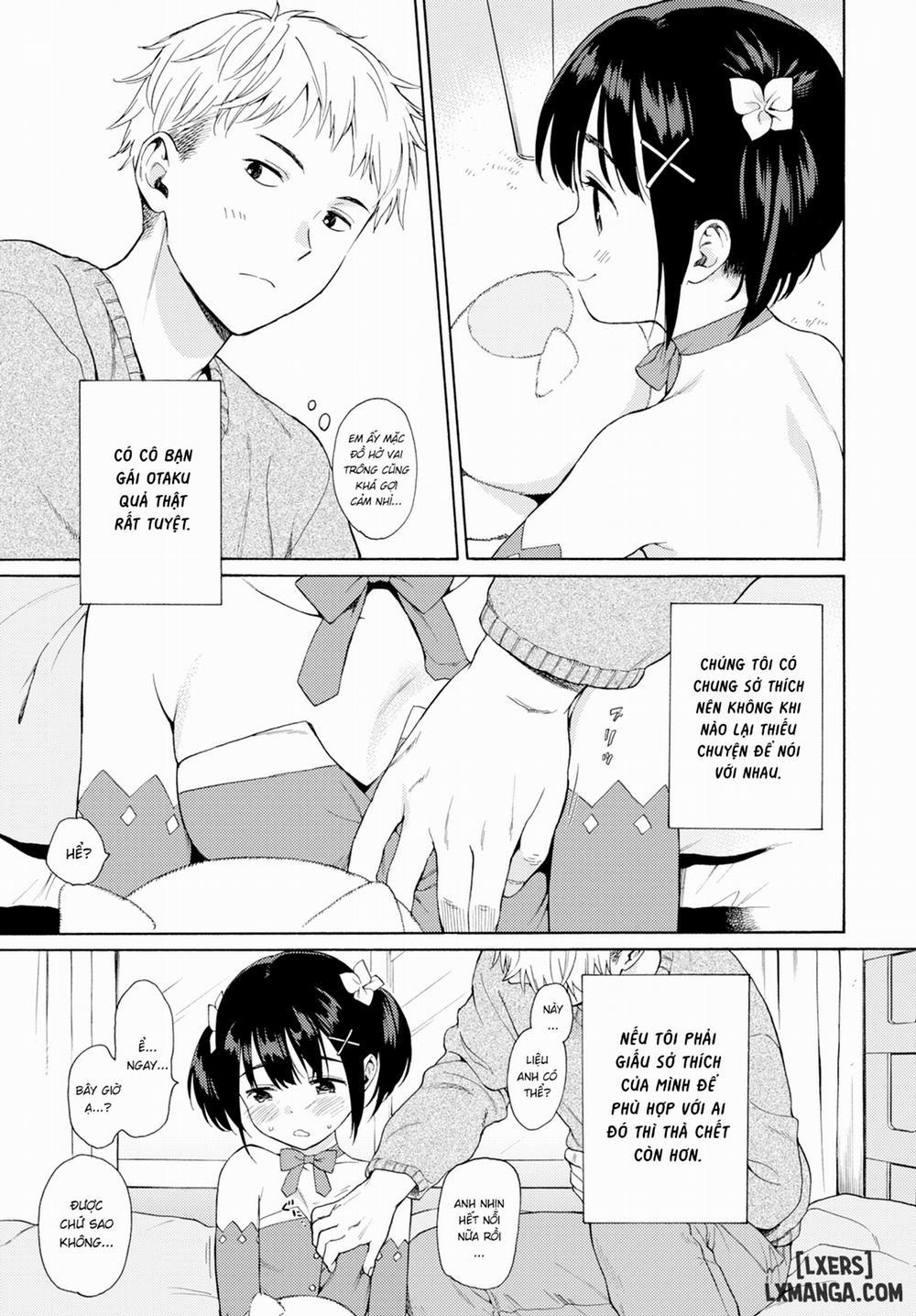 Metamorphosis Oneshot trang 6