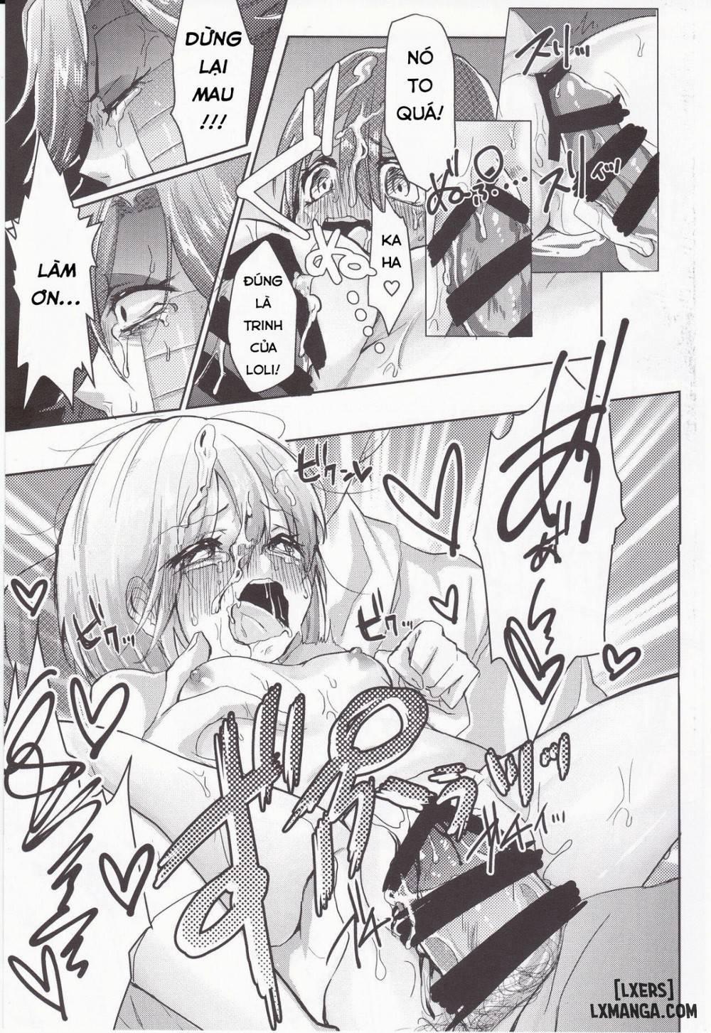 Metaton no Koibito desu ga Haka Oneshot trang 15