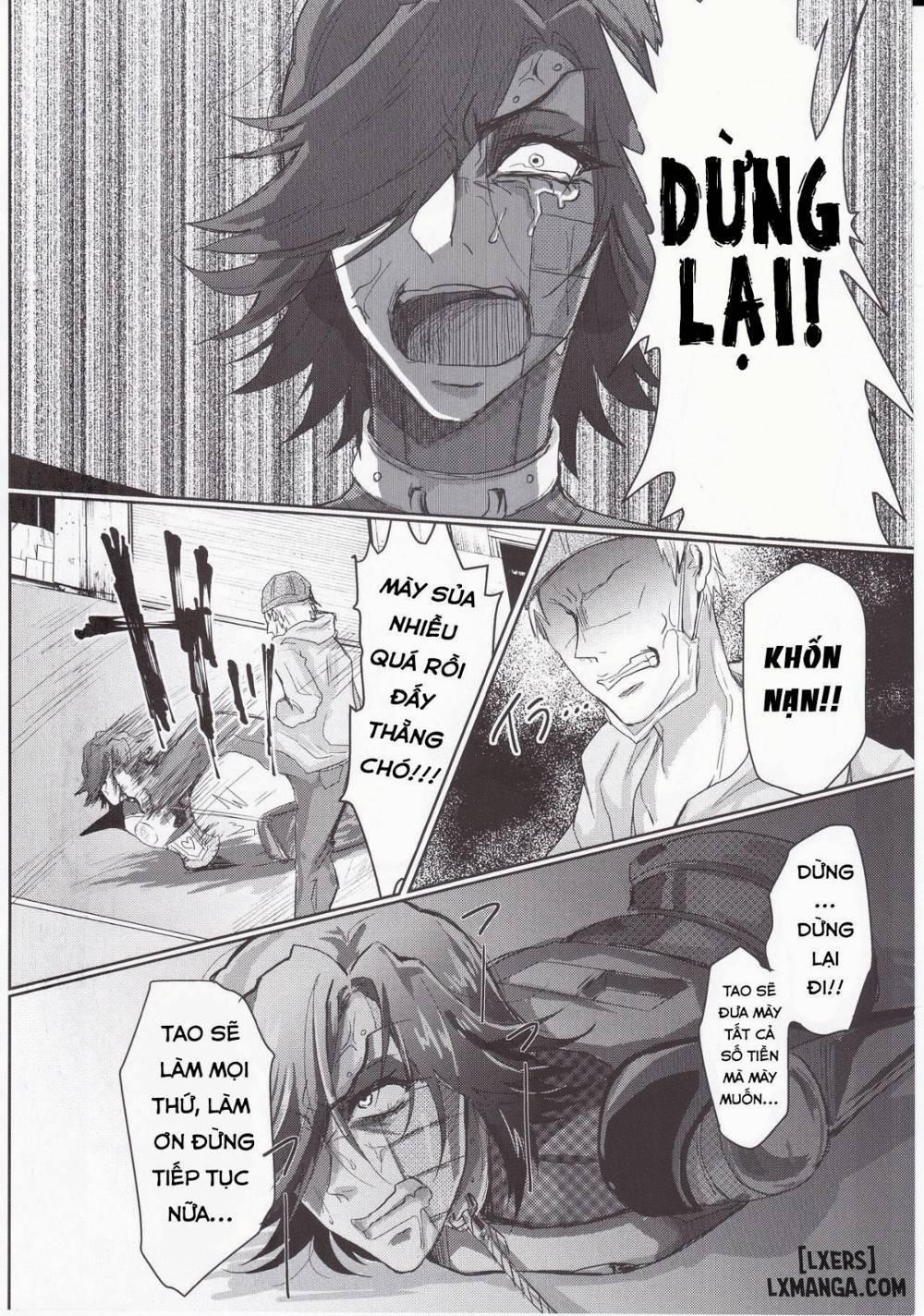 Metaton no Koibito desu ga Haka Oneshot trang 18