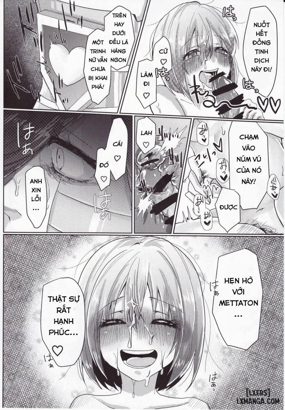 Metaton no Koibito desu ga Haka Oneshot trang 20