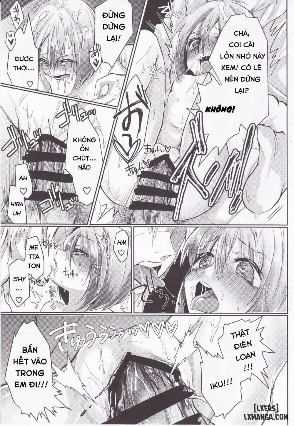 Metaton no Koibito desu ga Haka Oneshot trang 21