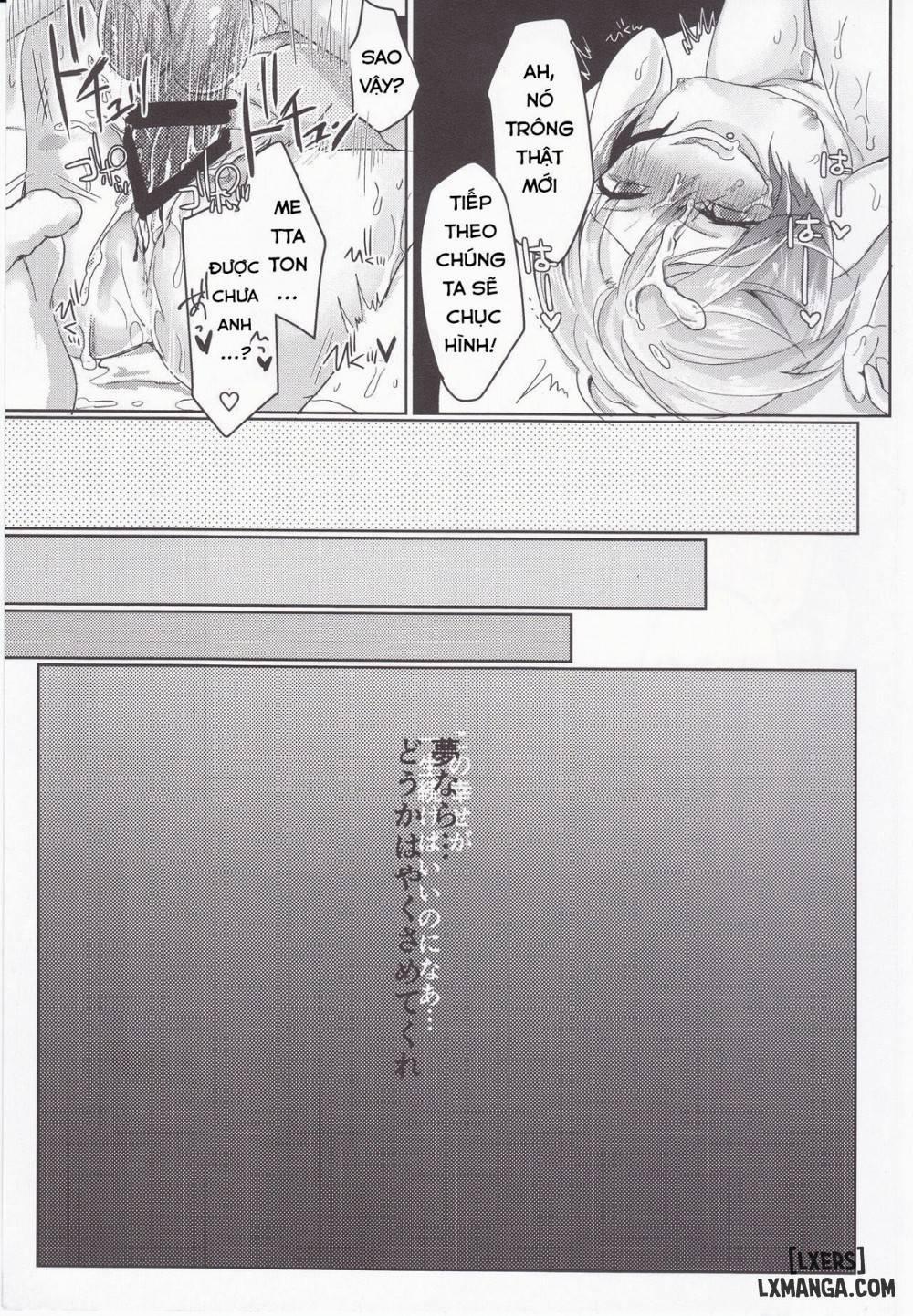 Metaton no Koibito desu ga Haka Oneshot trang 23