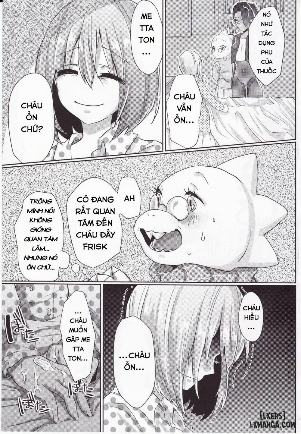 Metaton no Koibito desu ga Haka Oneshot trang 27