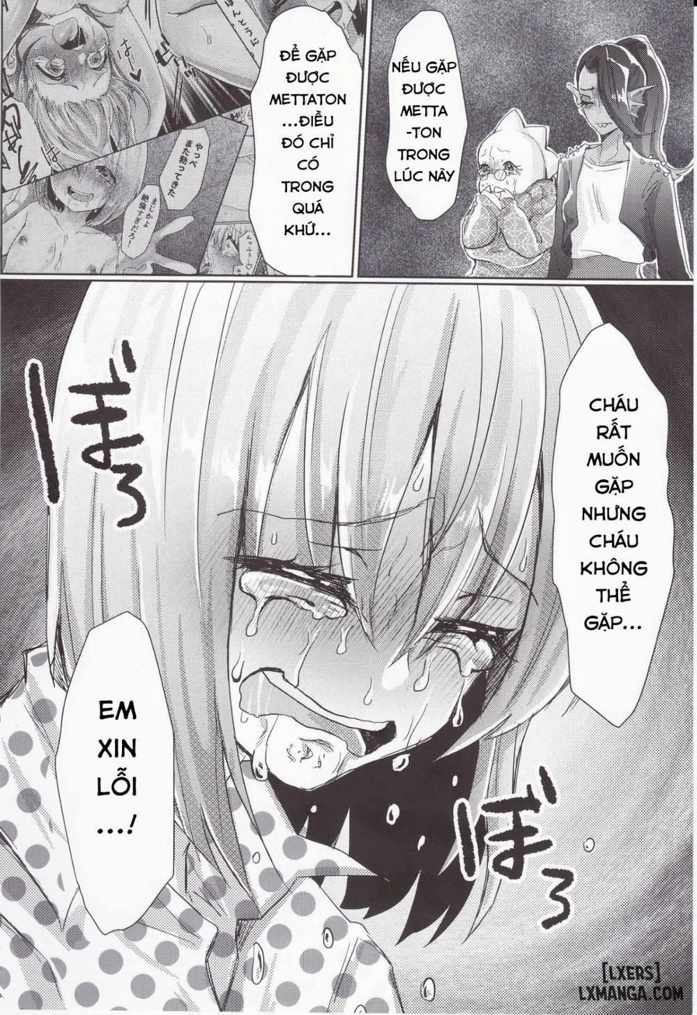 Metaton no Koibito desu ga Haka Oneshot trang 28