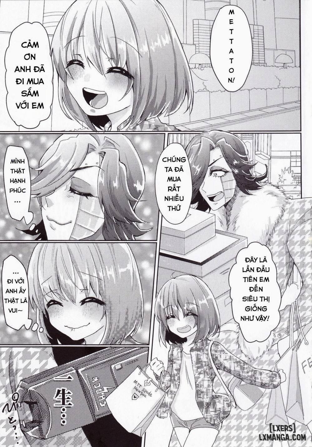 Metaton no Koibito desu ga Haka Oneshot trang 3