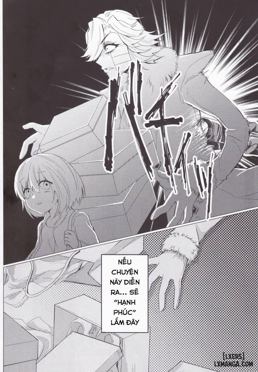 Metaton no Koibito desu ga Haka Oneshot trang 4