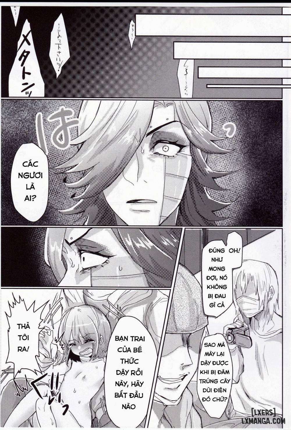 Metaton no Koibito desu ga Haka Oneshot trang 5