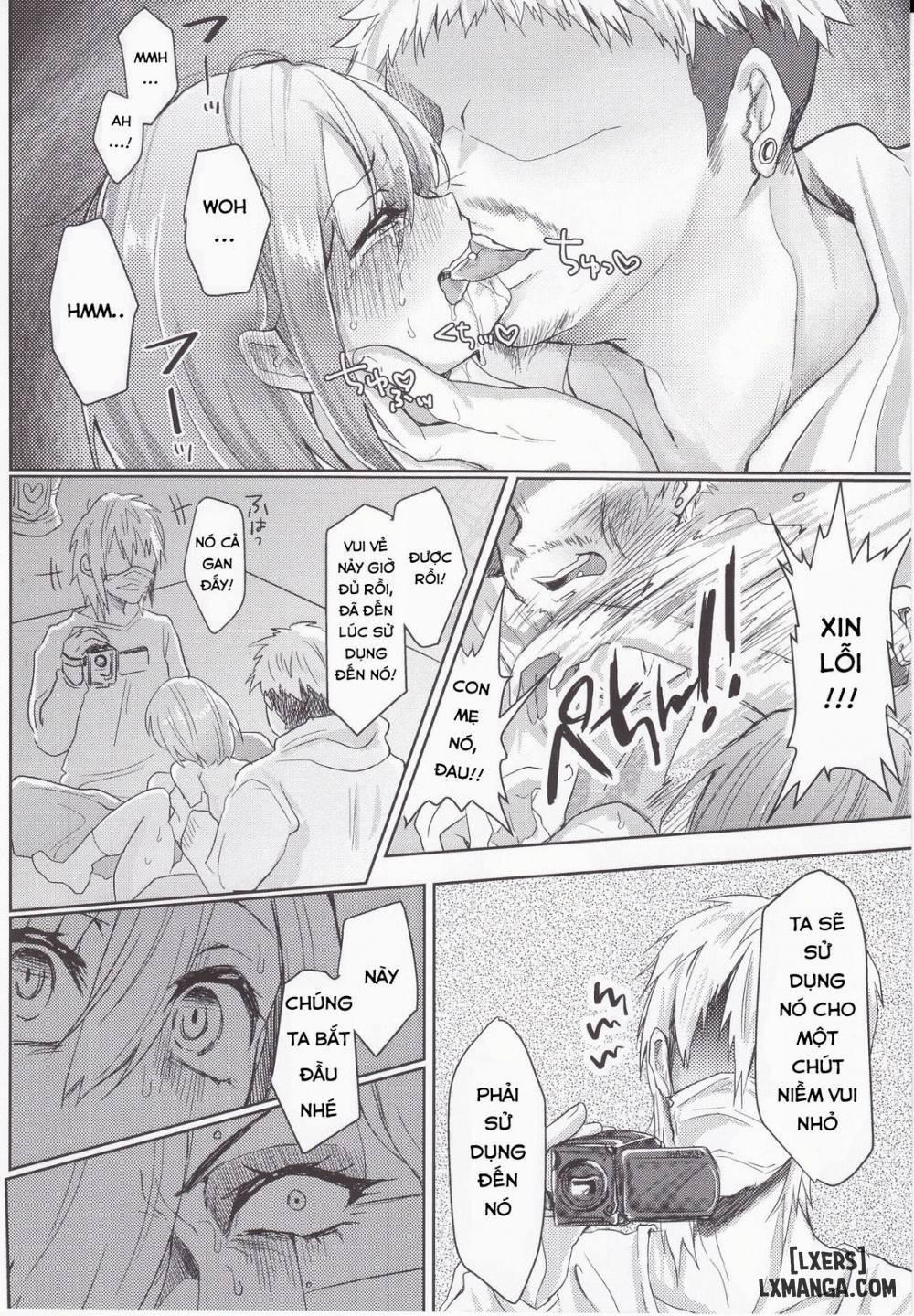 Metaton no Koibito desu ga Haka Oneshot trang 8