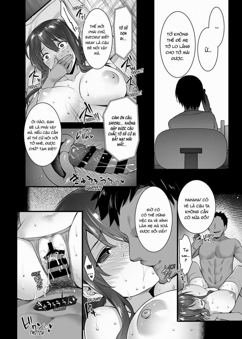 Metorare ~Kairaku o Kizamareta Onna-tachi~ Oneshot. trang 46