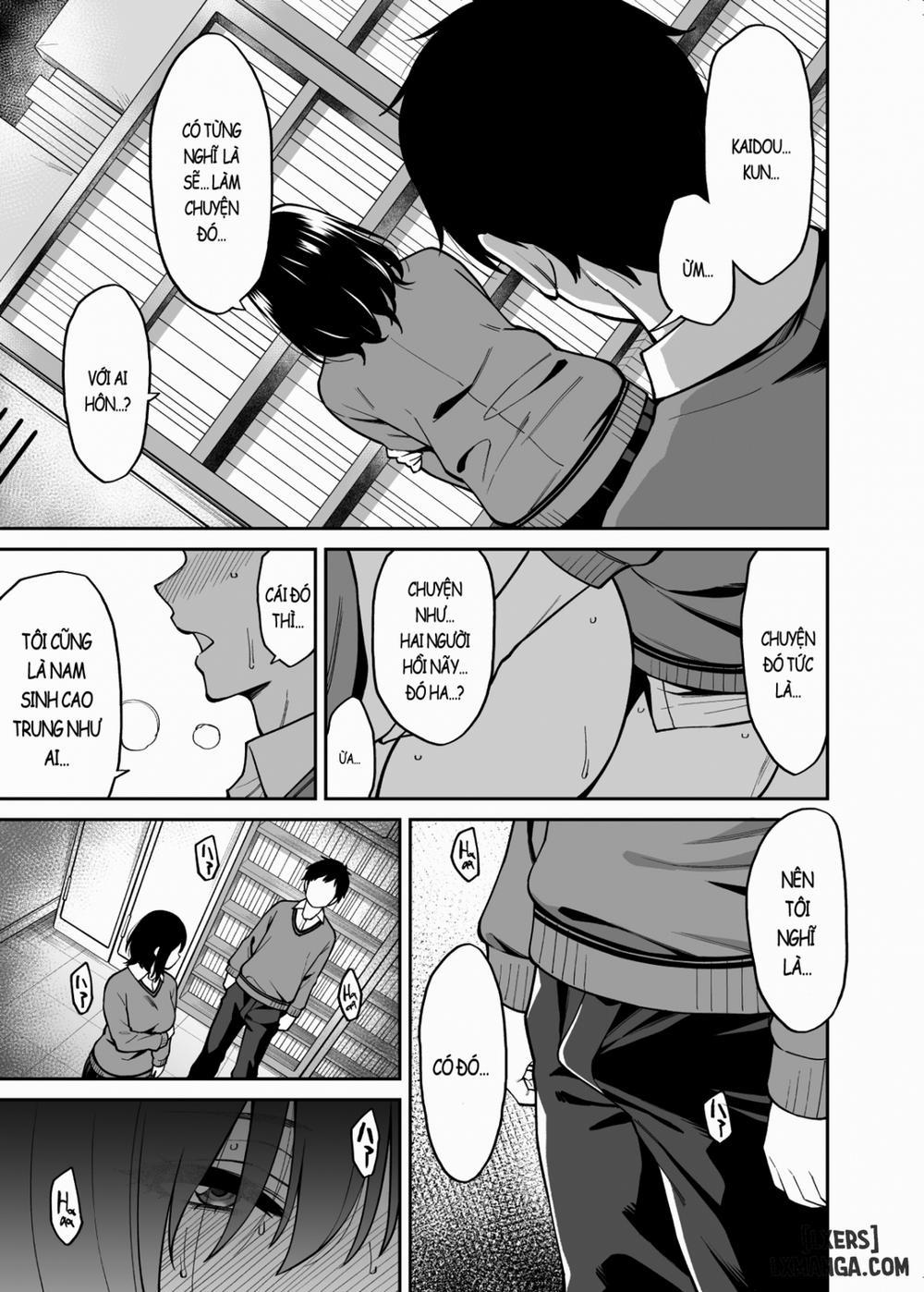 Metsuki no Warui Class no Anoko Oneshot trang 10