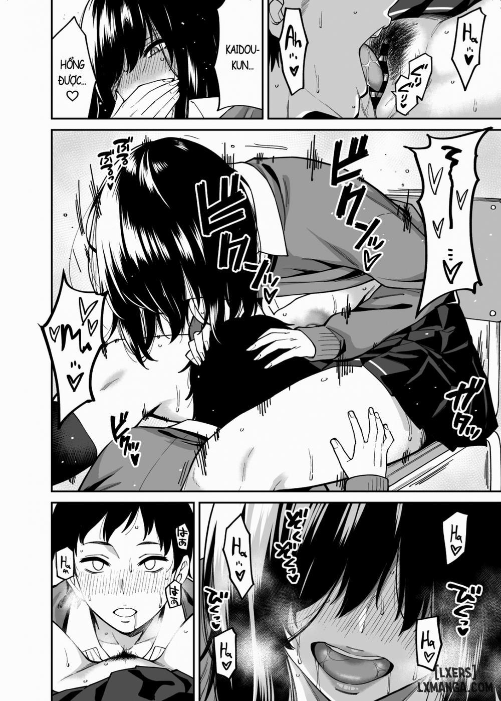 Metsuki no Warui Class no Anoko Oneshot trang 23