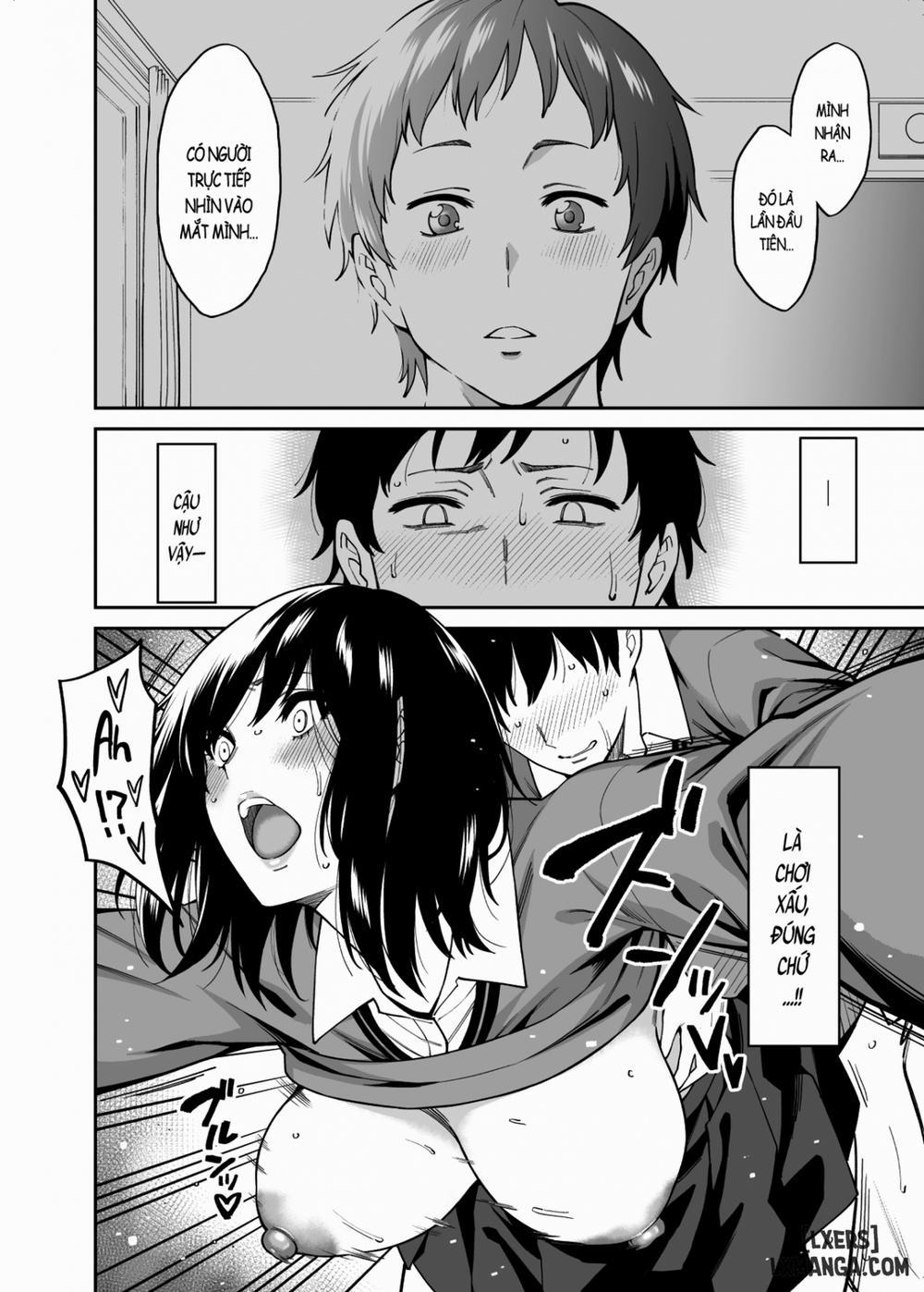 Metsuki no Warui Class no Anoko Oneshot trang 27