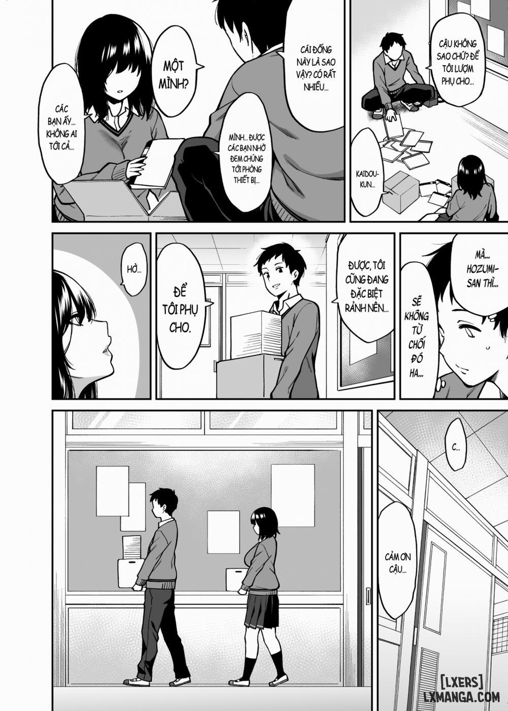 Metsuki no Warui Class no Anoko Oneshot trang 5
