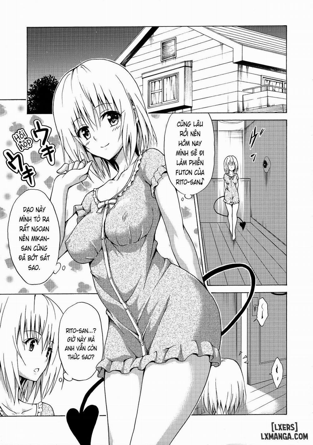 Mezase! Rakuen Keikaku 1 trang 1