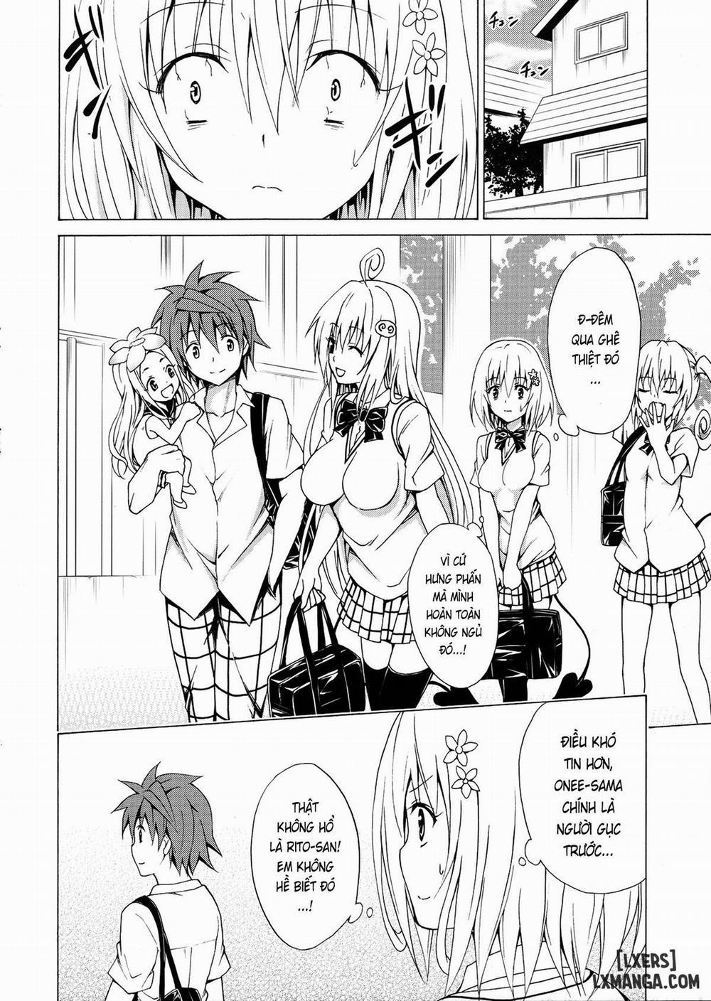 Mezase! Rakuen Keikaku 1 trang 16