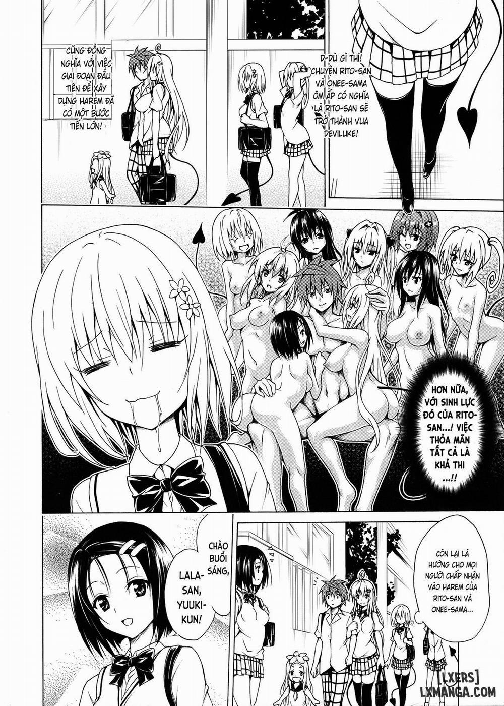 Mezase! Rakuen Keikaku 1 trang 18