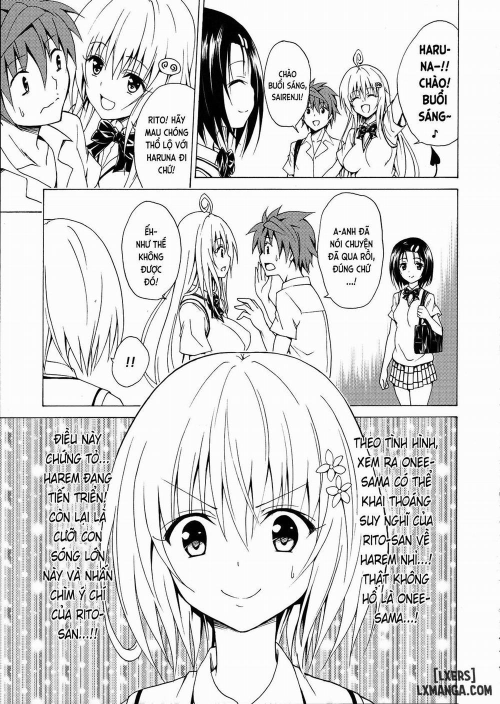 Mezase! Rakuen Keikaku 1 trang 19